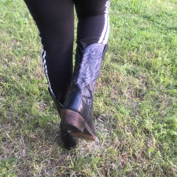 Dans Post Cowboys Boots 9D - Picture 4 of 6